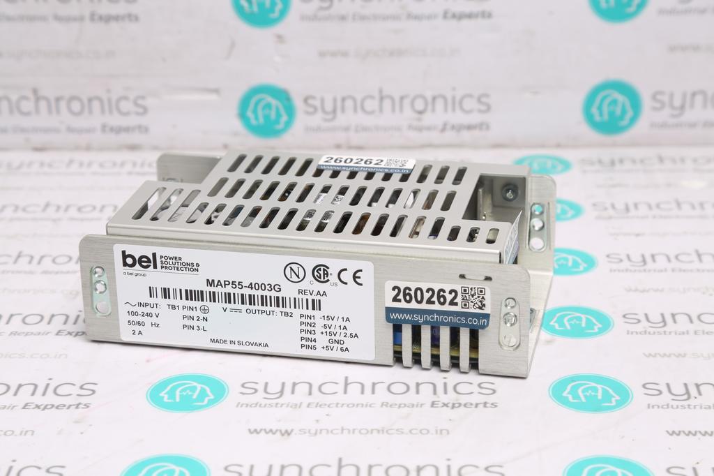 POWER SUPPLY MAP55-4003G