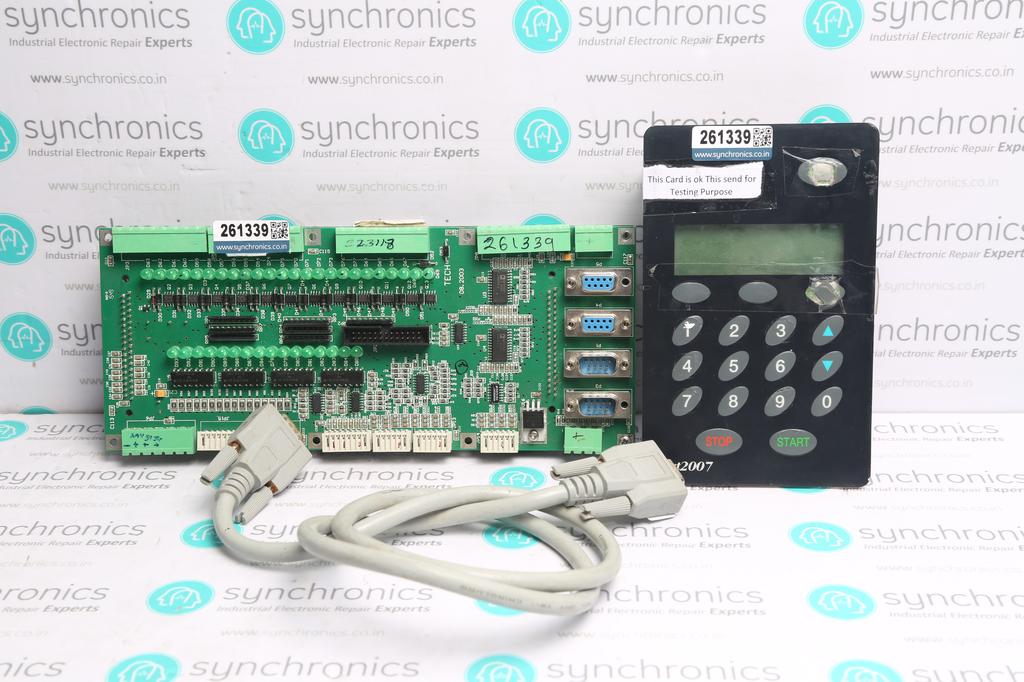 TUTTNAUER Control Card 261339