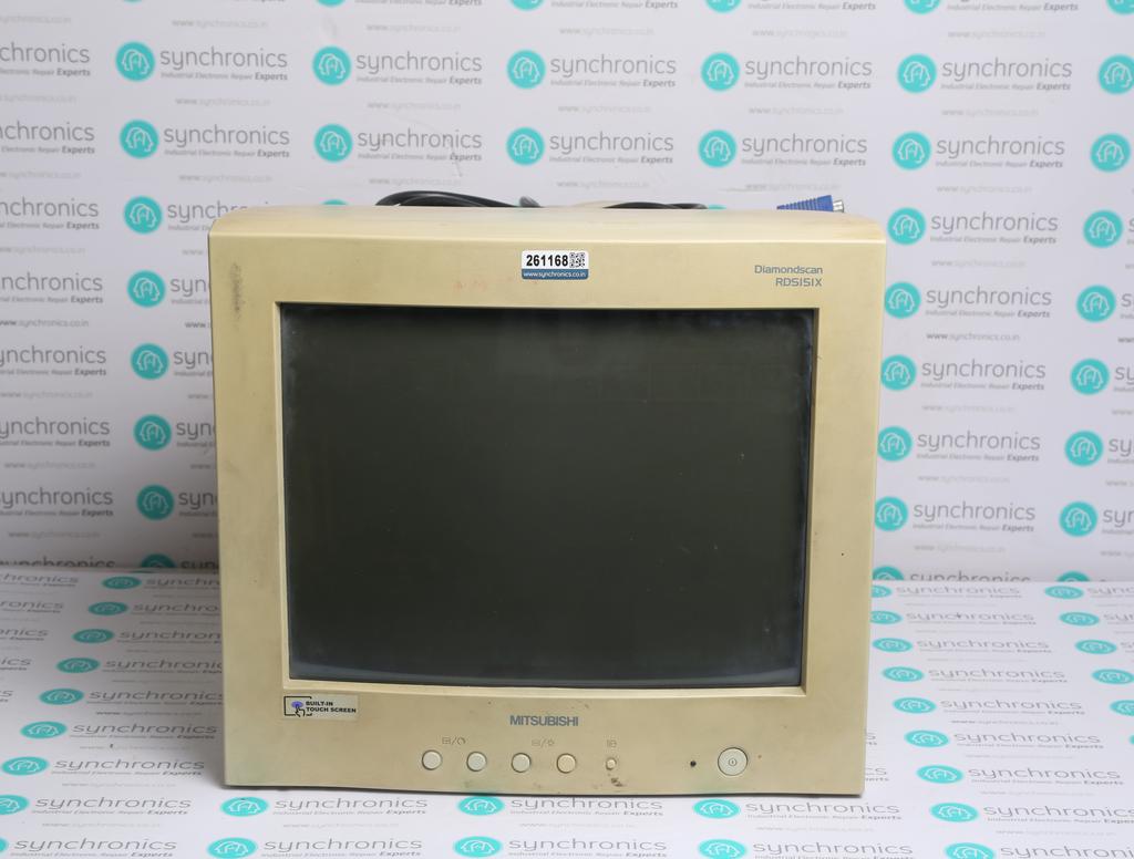 CRT Monitor DiamondScan RDS151X