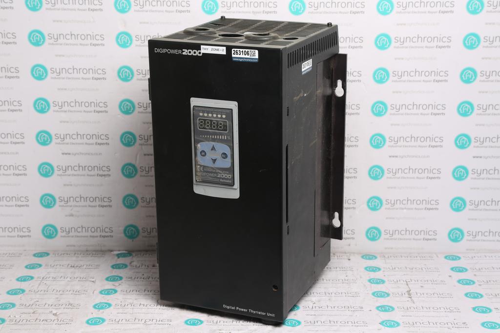 DIGITAL POWER THYRISTOR UNIT DIGIPOWER 2000 DPU34B-200A-A