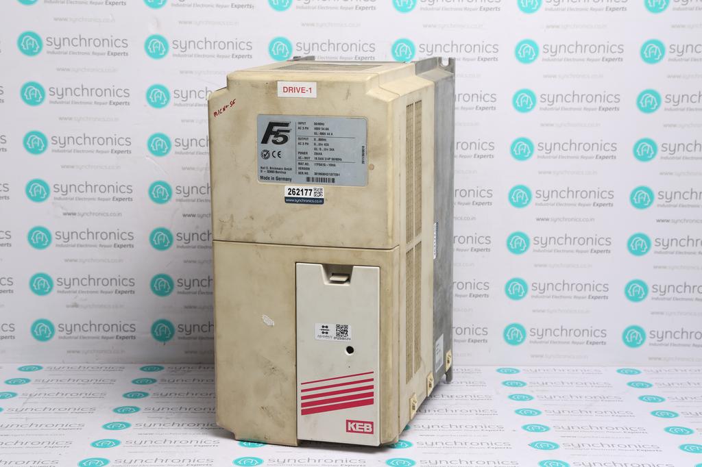 VARIABLE FREQUENCY DRIVE F5 17F5A1G-Y0HA