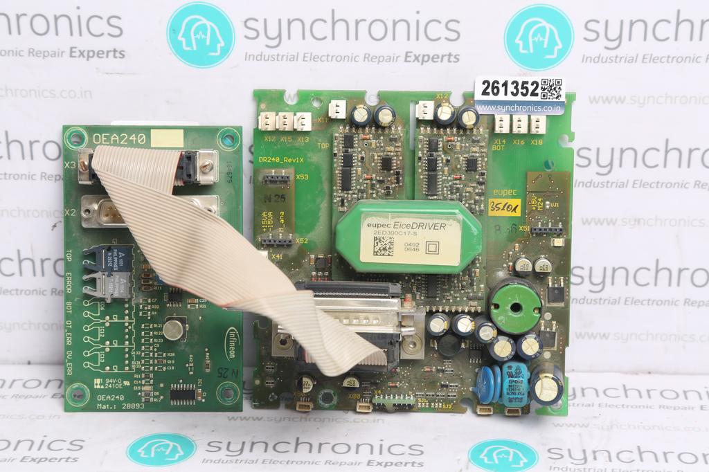 DC CHOPPER PRIME STACK CARD DR240