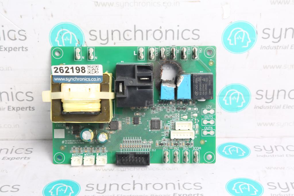COOLING MACHINE POWER CARD C-X-AC060C-CPU-300