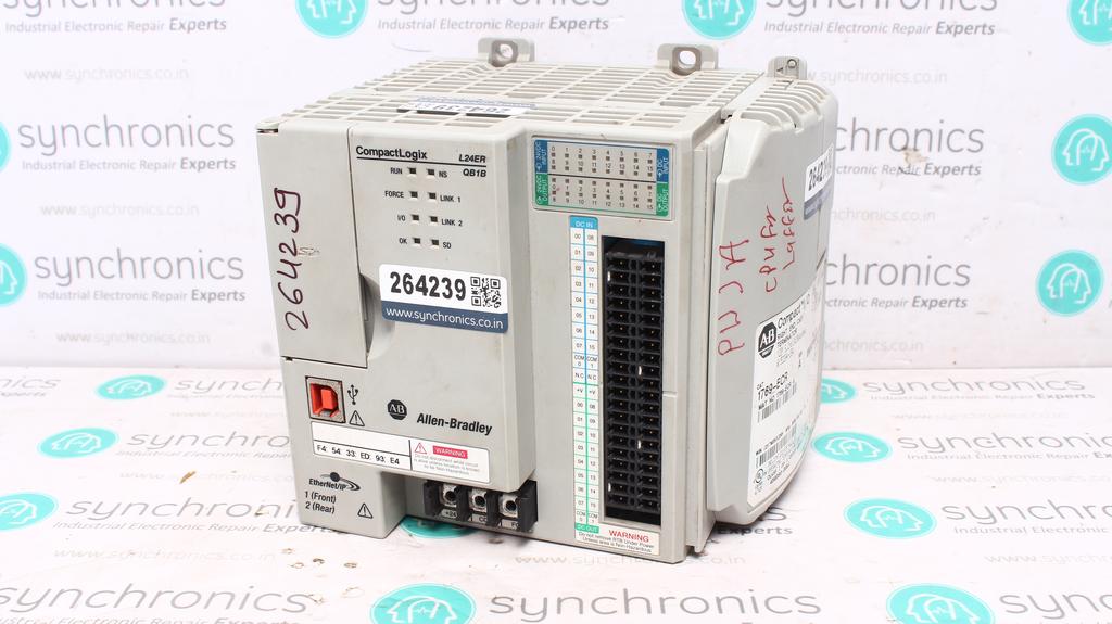 PLC COMPACT LOGIX 1769-L24ER-QB1B