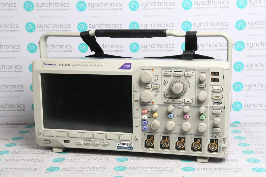 DIGITAL PHOSPHOR OSCILLOSCOPE DPO 3034