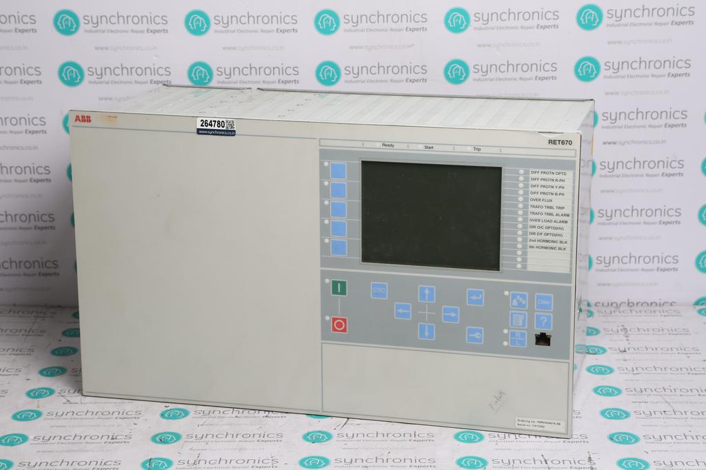 TRANSFORMER PROTECTION NUMERICAL RELAY RET670