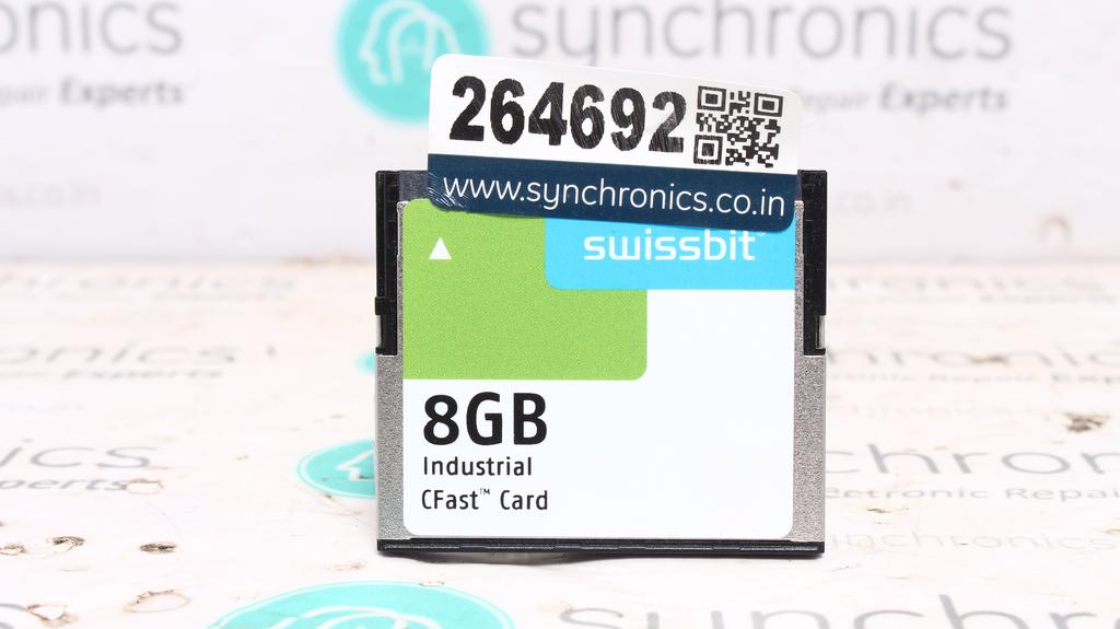 CF CARD SFCA008GH1AO1TO-I-DB-216-BR2