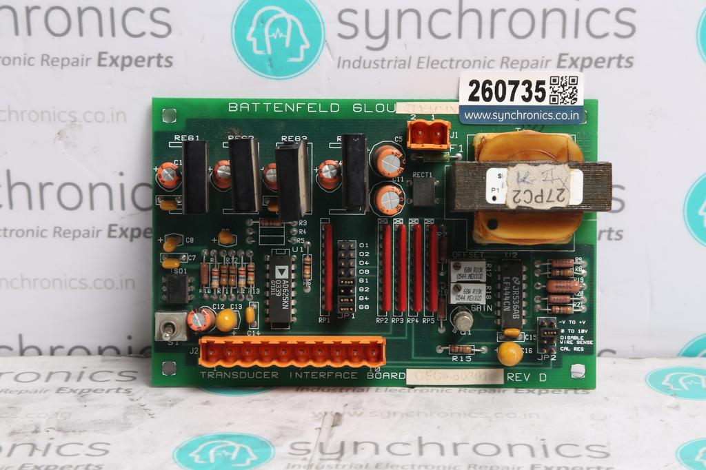TRANSDUCER INTERFACE BOARD D40074172