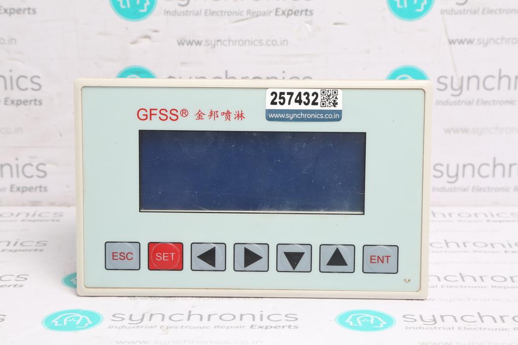 GFSS CONTROLLER P10120P011