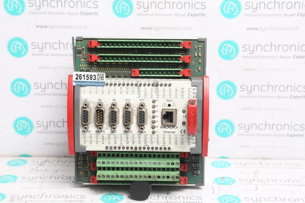 MOOG SERVO CONTROLLER D136-001-007