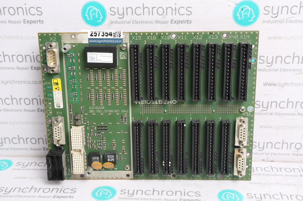 PRINTING MACHINE FLAT MODULE 00-785-1161-03