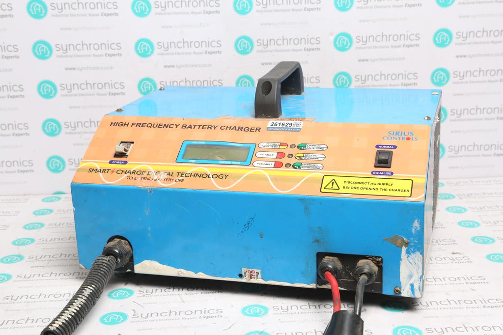HIGH FREQUENCY BATTERY CHARGER HF1-48V-25A