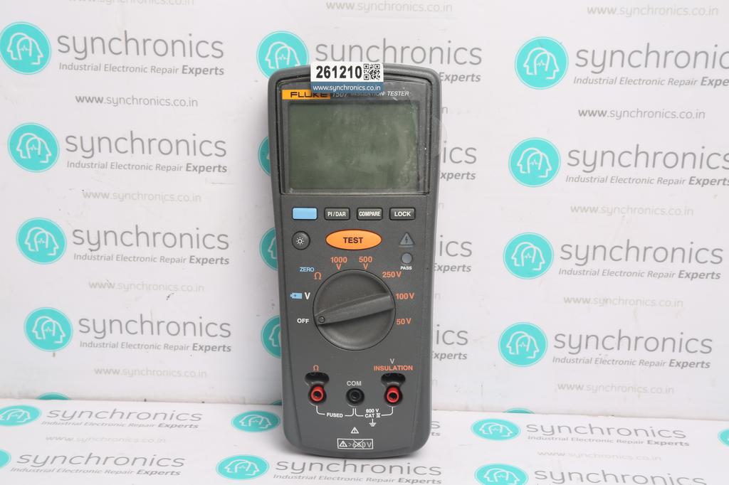FLUKE 1507 Insulation Tester