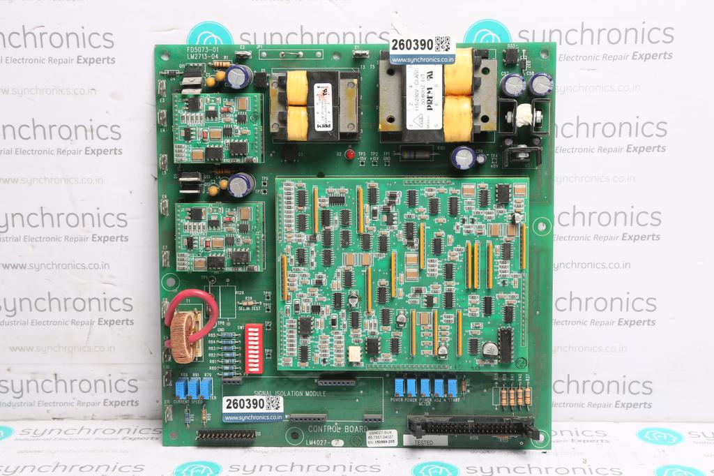CONTROL CARD LM4027