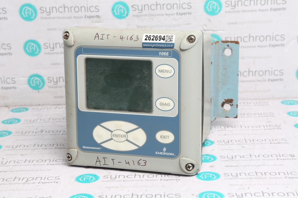 LIQUID ANALYTICAL TRANSMITTER 1066-C-HT-60
