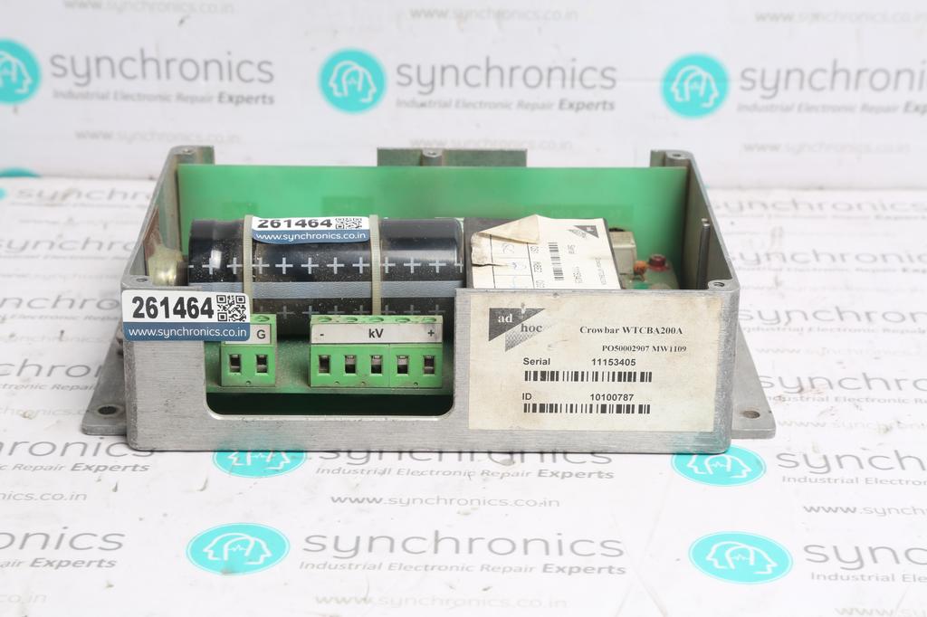 CROWBAR CONTROLLER WTCBA200A