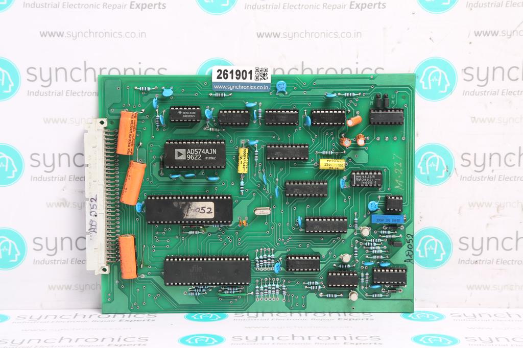 BALANCING MACHINE CARD AD-059