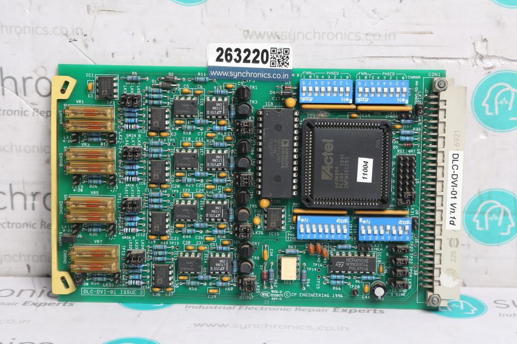 CONVERTER CONTROL BOARD DLC-DVI-01