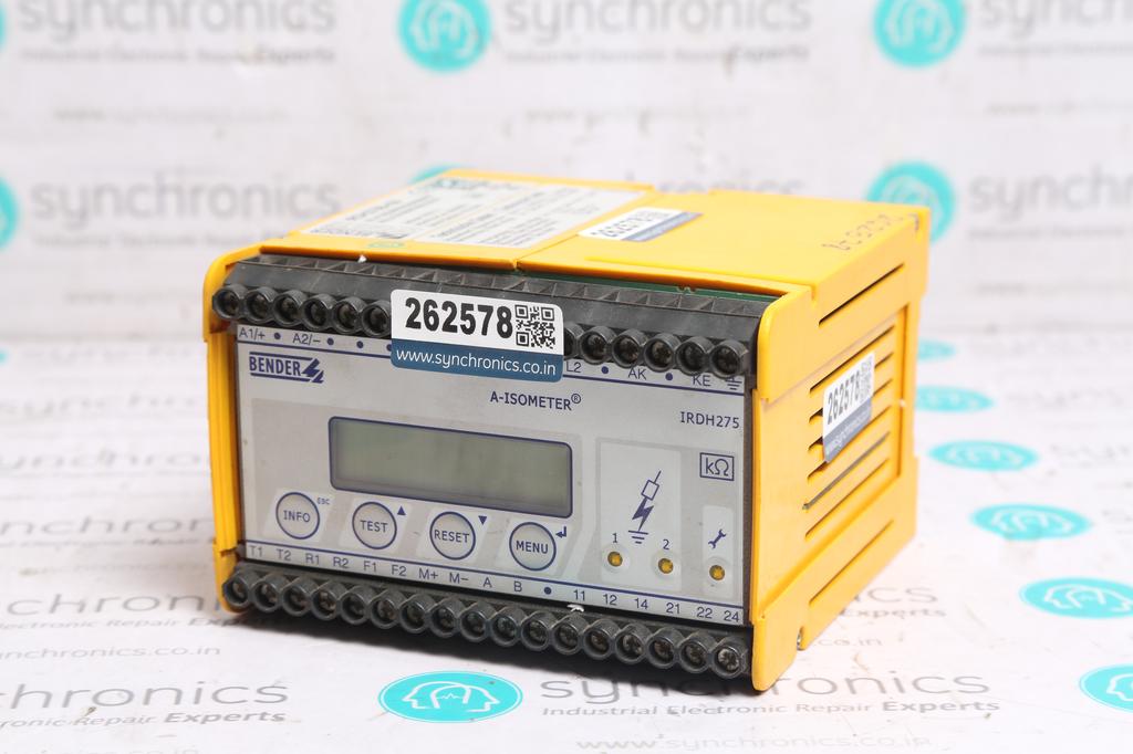 INSULATION MONITORING DEVICE ISOMETER IRDH275B-435