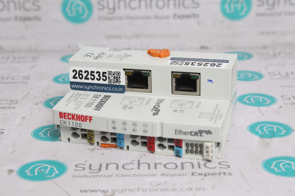 ETHERCAT BUS COUPLER EK1100