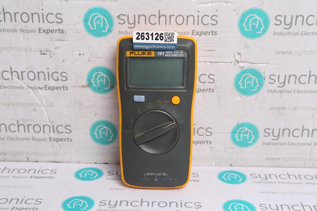 DIGITAL MULTIMETER 101