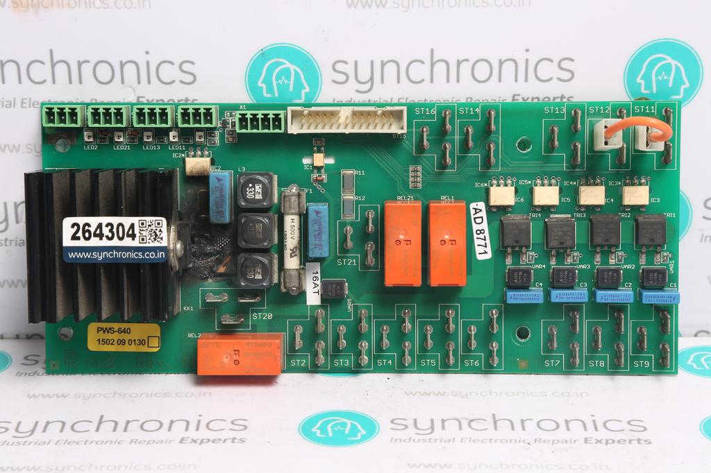 POWER SUPPLY CARD PWS-640