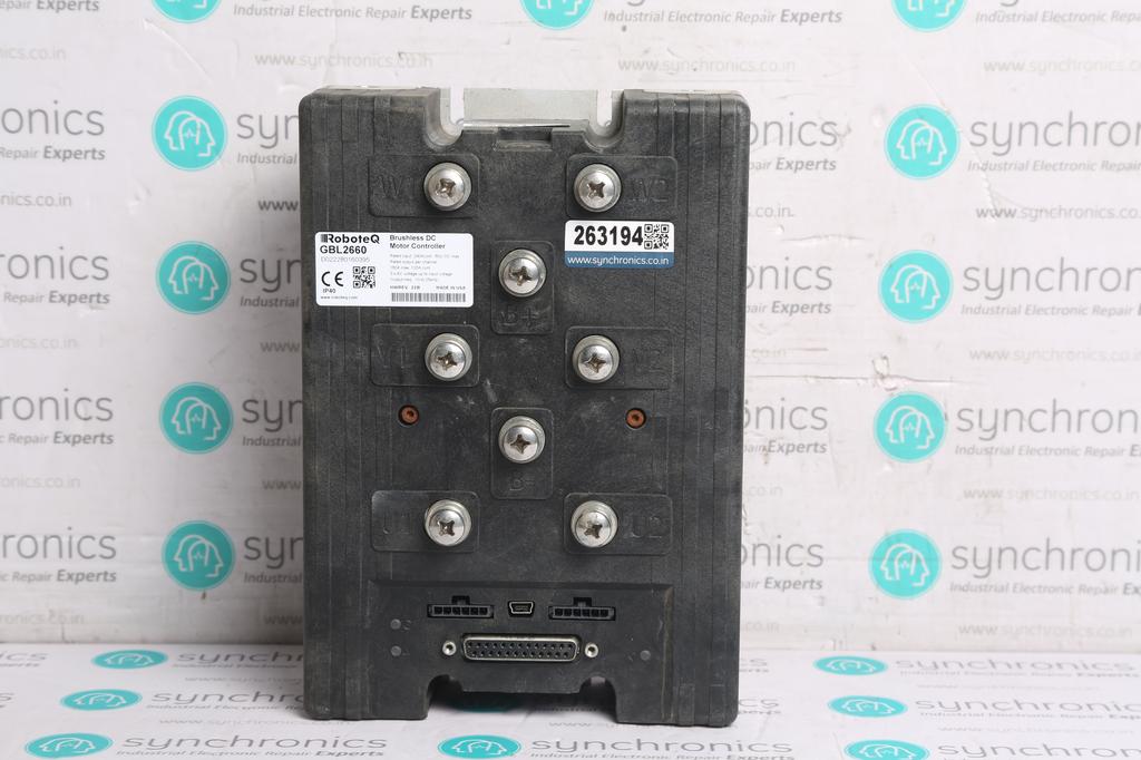 BRUSHLESS DC MOTOR CONTROLLER GBL2660