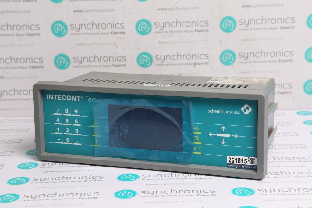 WEIGHING CONTROLLER INTECONT TERSUS VEG20650-VWF20650