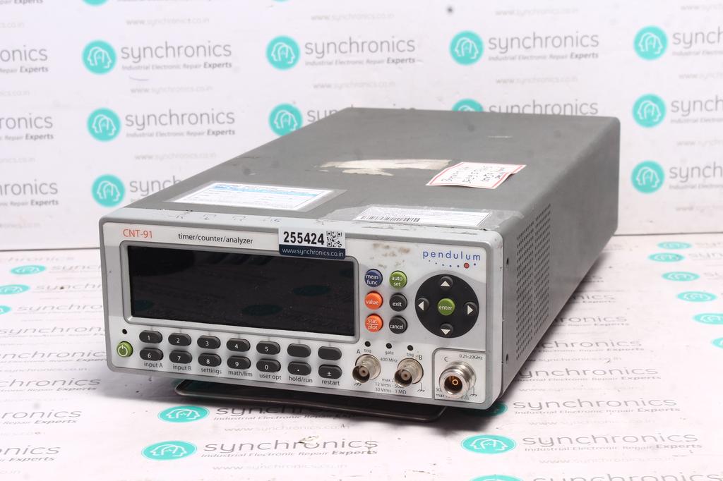 CNT-91 Advanced Frequency and Time Interval Analyzer