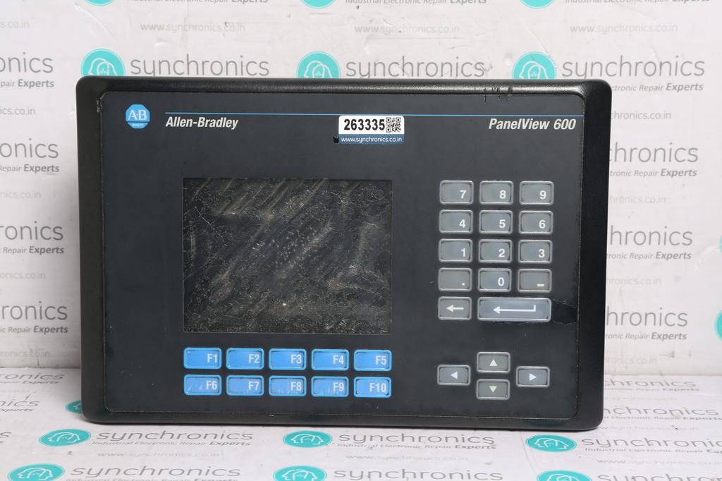 OPERATOR TERMINAL PANELVIEW 600 2711-K6C2