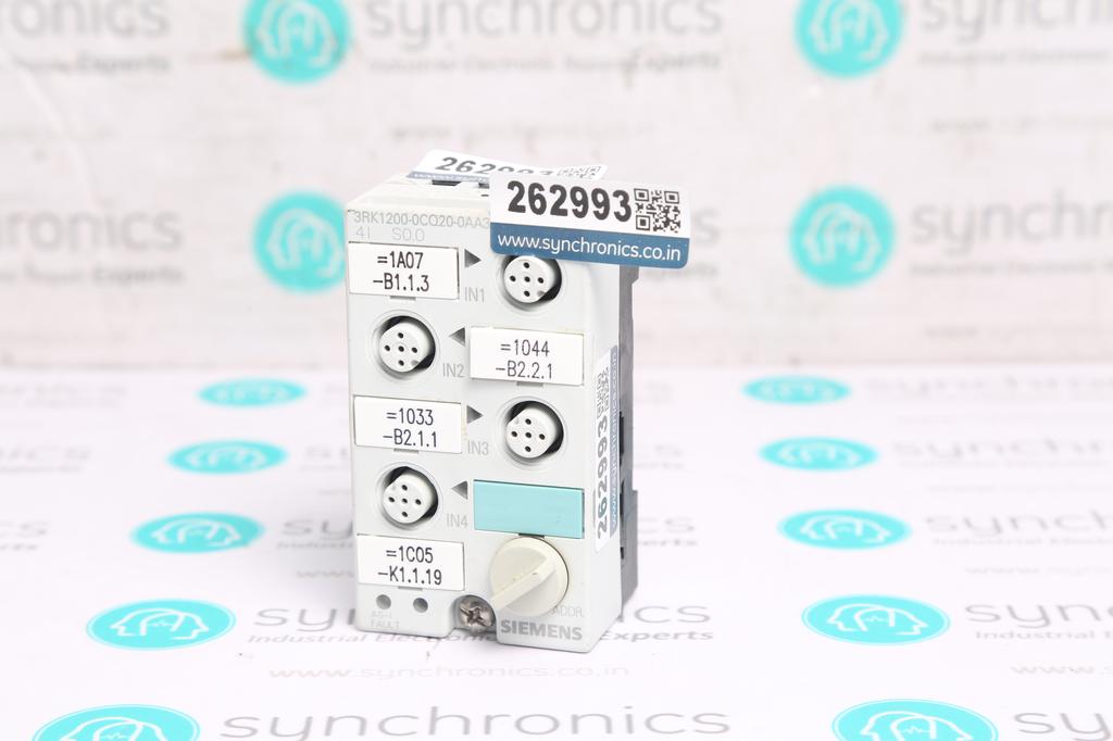 DIGITAL INPUT-OUTPUT MODULE 3RK1200-0CQ20-0AA3