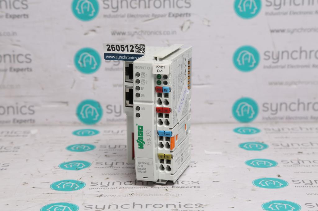 PROFINET IO Fieldbus Coupler 750-370