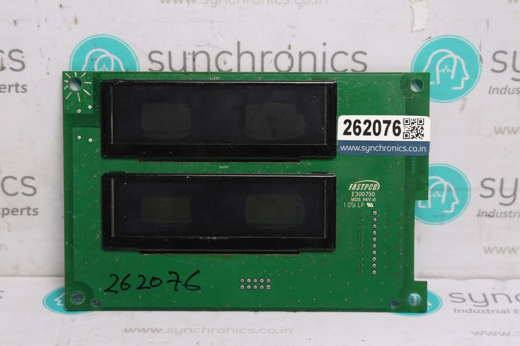 WEIGHING INDICATOR CONTROLLER DISPLAY CARD C750