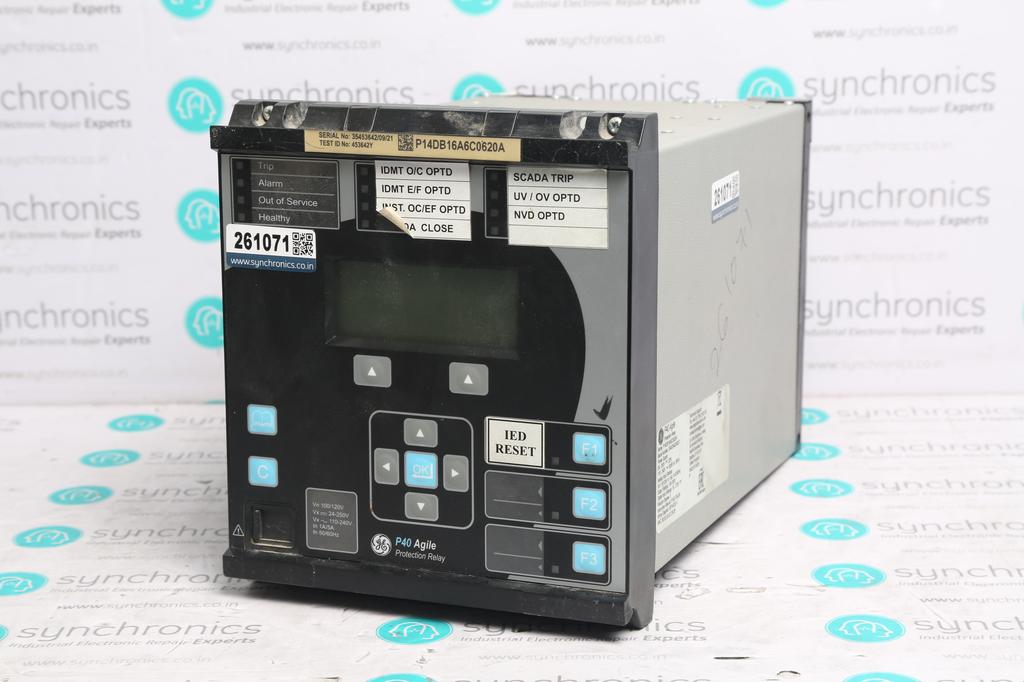 FEEDER PROTECTION RELAY P14DB16A6C0620A