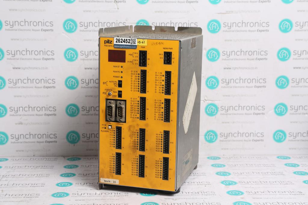 PROGRAMMABLE SAFETY CONTROLLER PSS 3075-3
