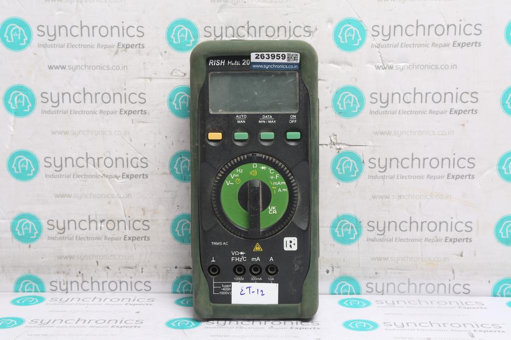 DIGITAL MULTIMETER 20