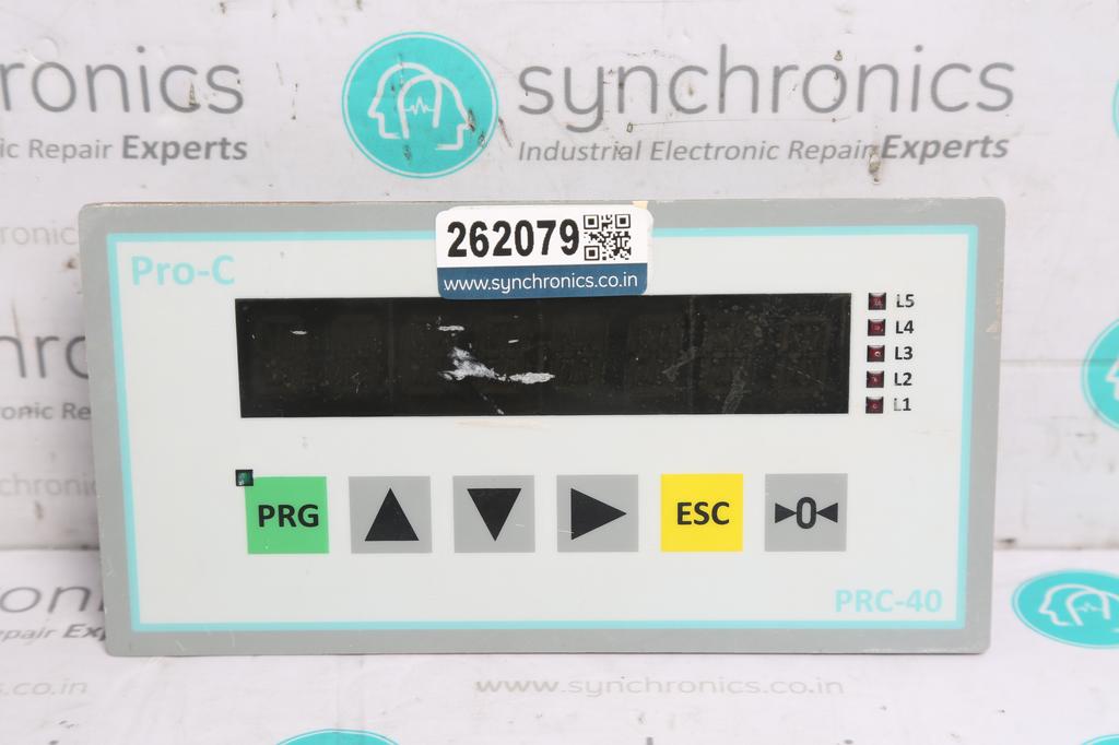 PACKING CONTROLLER PRO-C PRC-40 V2