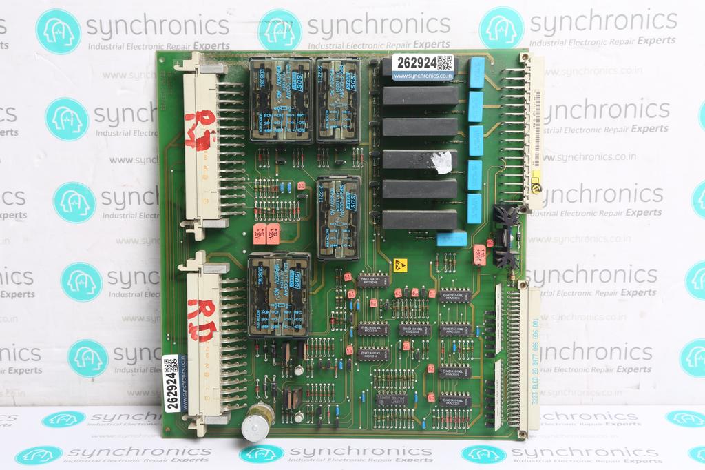CONTROL CARD 91-144-8011-02B