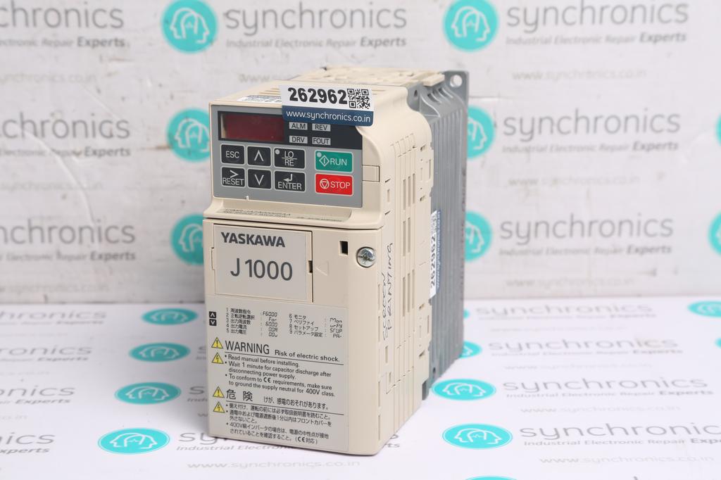 VARIABLE FREQUENCY DRIVE J1000 CIMR-JA2A0006BAA