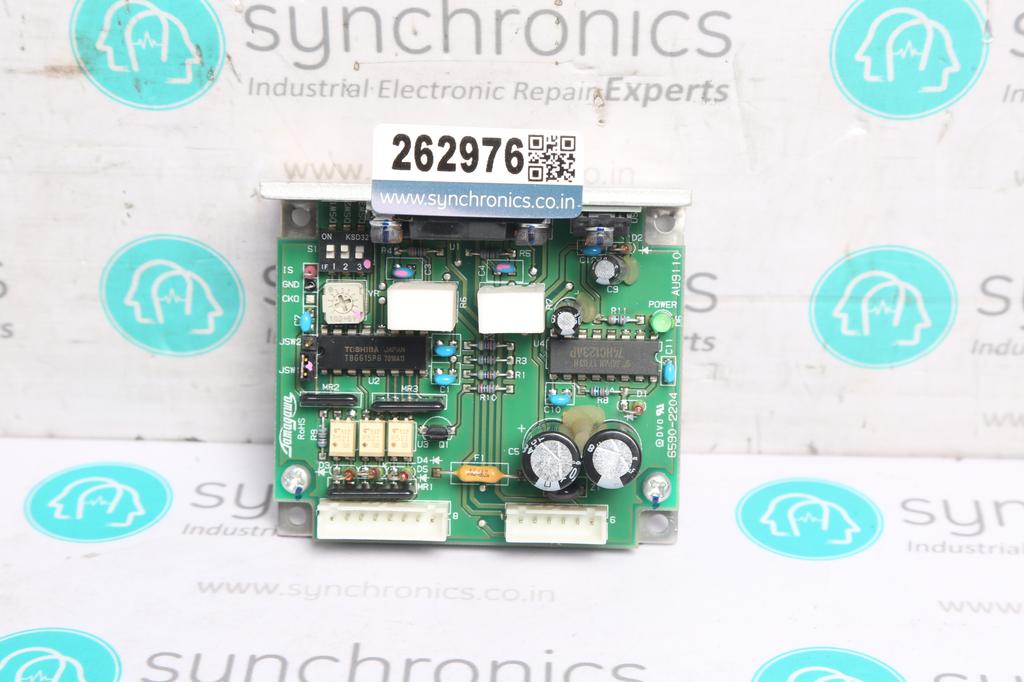 STEPPING MOTOR DRIVE CARD AU9110N1