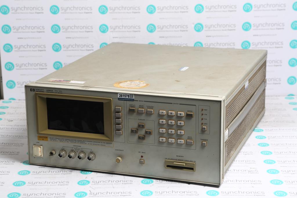 PRECISION LCR METER 4284A