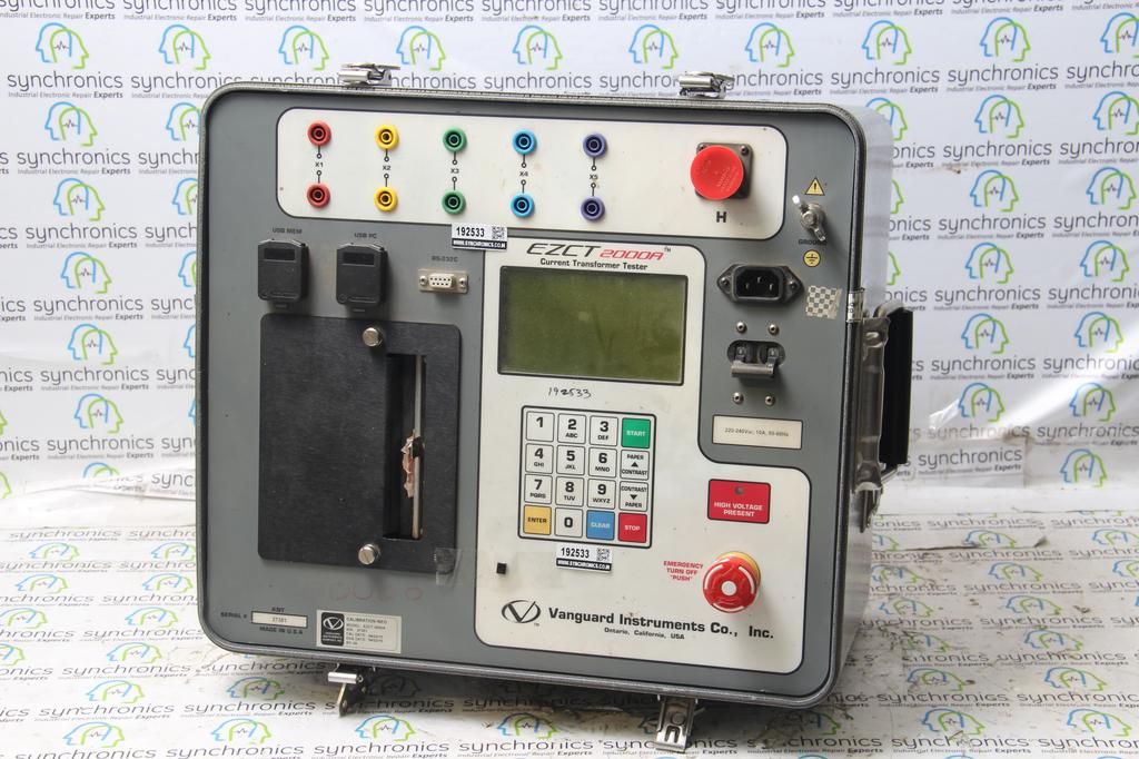 EZCT 2000A Current Transformer Tester