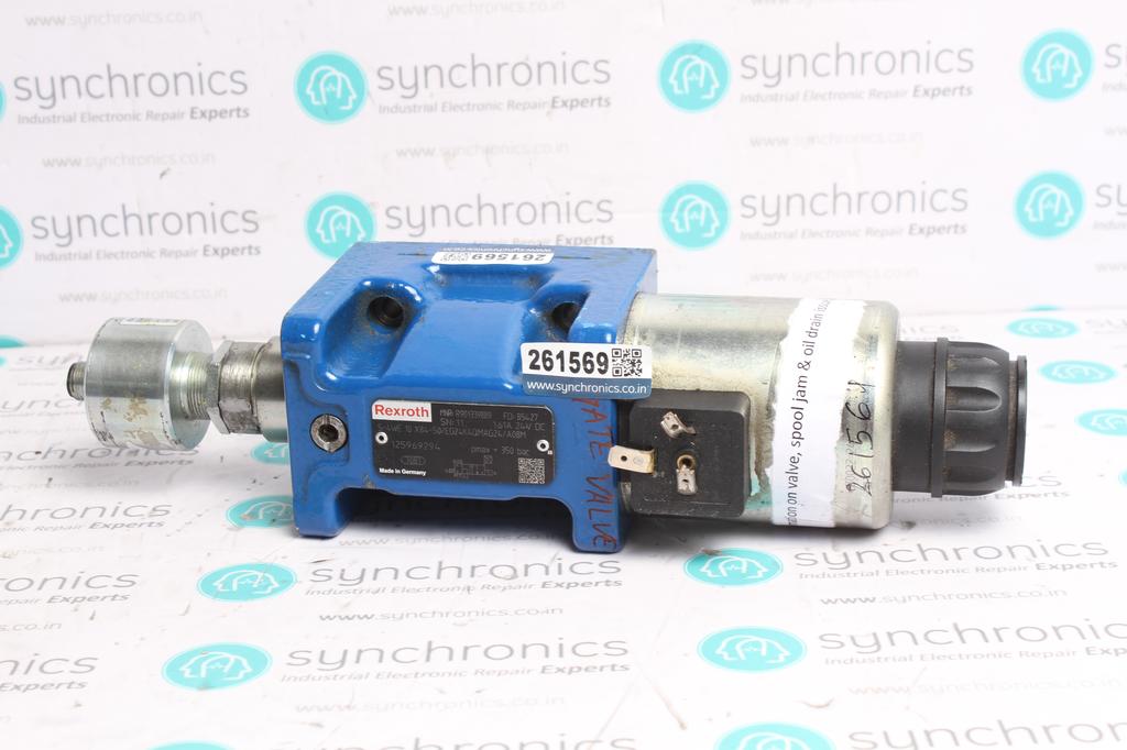 HYDRAULIC DIRECTIONAL CONTROL VALVE 5-4WE 10X84-50-EG24K40MAG24-A08M