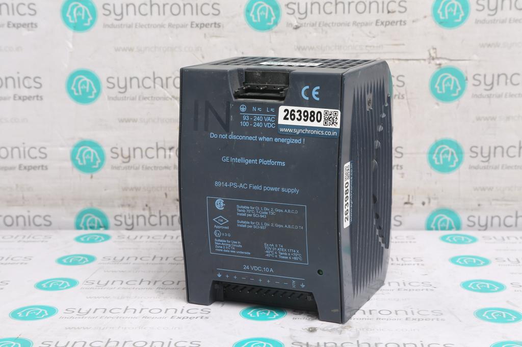 FIELD POWER SUPPLY 8914-PS-AC
