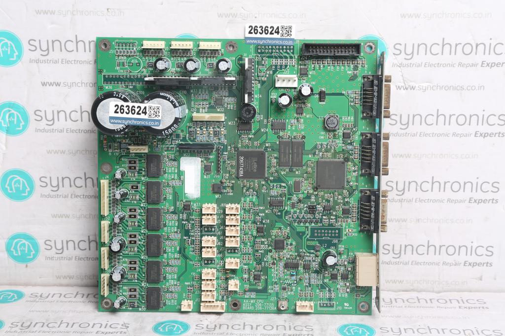 CPU CARD AA-MX CPU ASSY 206-77135