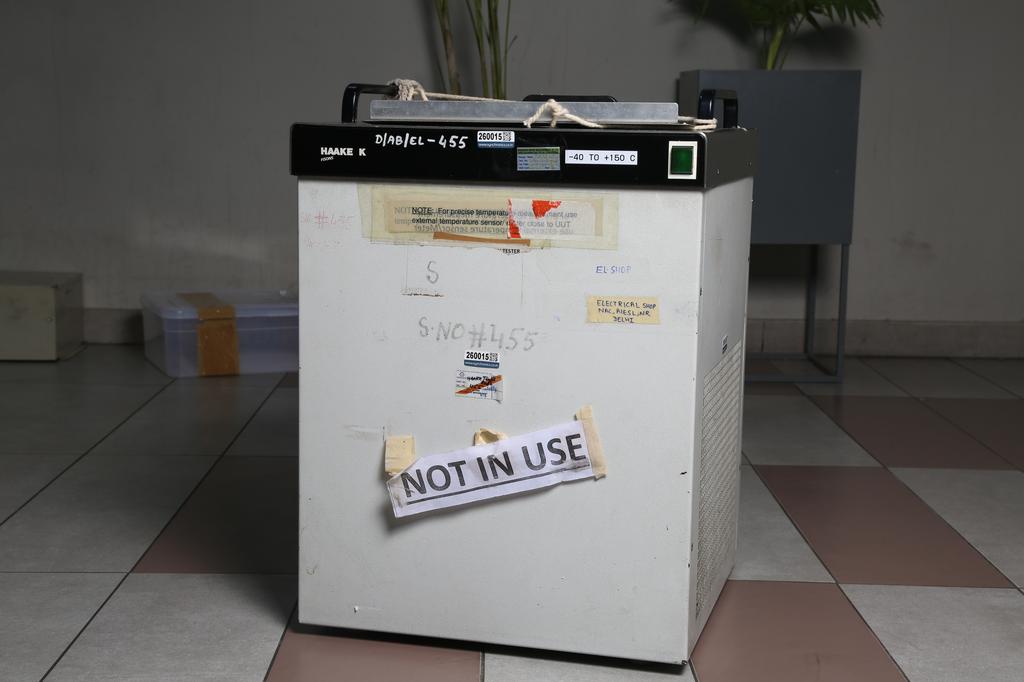 HAAKE THERMOBATH Temperature Control Unit 000-3295