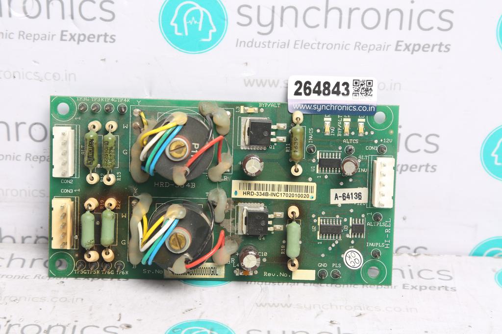 DRIVE CONTROL CARD HRD-334B