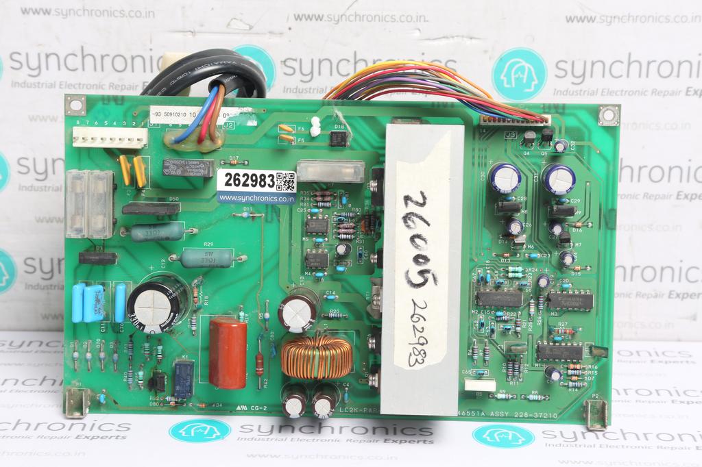 POWER SUPPLY BOARD LC2K-PWR 228-37211C