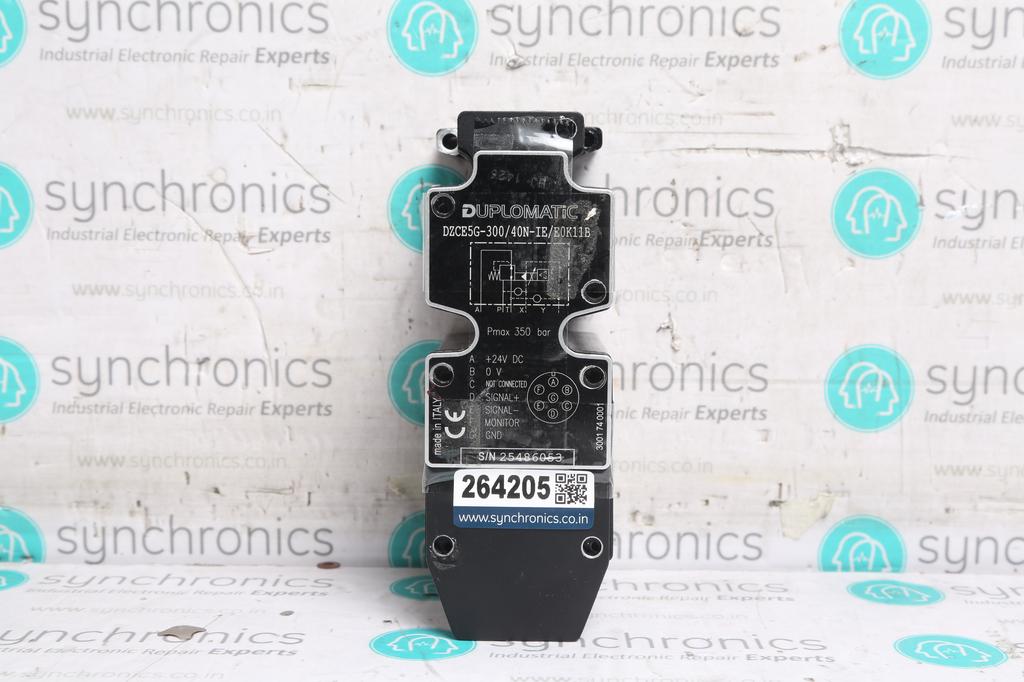 PROPORTIONAL PRESSURE REDUCING VALVE CARD DZCE5G-300-40N-IE-E0K11B