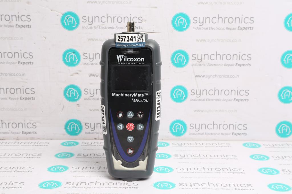 HANDHELD VIBRATION METER MAC800